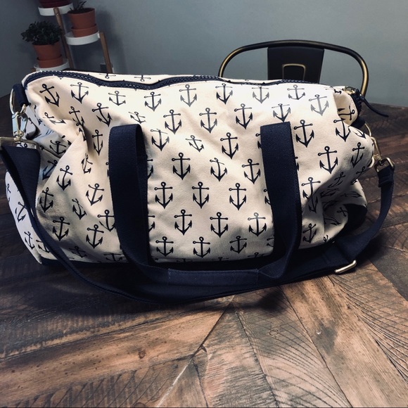 Tommy Hilfiger Handbags - Tommy Hilfiger Anchor Weekender Duffel Bag